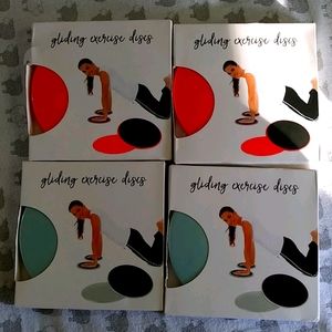 Gliding Excersie discs